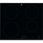 Pliidiplaat Electrolux, 4 x Induktsioon, 60 cm, Hob2Hood, must, faasitud esiserv