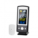 Mesko | MS 1177 | Black | Colorful Digital Display | Weather station