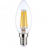 Light Bulb | VISIONAL | Power consumption 6 Watts | Luminous flux 840 Lumen | 3000 K | AC220-240V, 50/60 Hz | Beam angle 360 degrees | VS-B-6