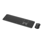 Logitechi hiire ja klaviatuuri komplekt 920-012490 / MK950 Signature Slim Graphite