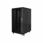 Lanberg | Rack cabinet 19" free-standing 22U/600x800 (flat pack) | FF01-6822-12B | Black