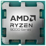 CPU | AMD | Desktop | Ryzen 7 | R7-9800X3D | Granite Ridge AM5 | 4700 MHz | Cores 8 | 96MB | Socket SAM5 | 120 Watts | GPU Radeon | OEM | 100-000001084