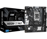 P&otilde;hiplaat | ASROCK | Intel H610 | LGA1700 | Micro-ATX | M&auml;lu DDR4 | M&auml;lupesad 2 | 1xPCI-Express 3.0 1x | 1xPCI-Express 4.0 16x | 1xM.2 | 2xHDMI | 4xUSB 2.0 | 2xUSB 3.2 | 1xPS/2 | 1xRJ45 | 3xAudio port | H610M-H2/M.2