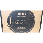 SALE OUT. AOC Gaming Q27G4XF 27", 2560x1440/1ms/250cd/m&sup2;, HDMI, DisplayPort, USB | AOC | Q27G4XF | 27 " | IPS | 16:9 | 180 Hz | 1 ms | 2560 x 1440 pixels | 300 cd/m&sup2; | HDMI ports quantity 1 | Black | Warranty 35 month(s) | DAMAGED PACKAGING, DEMO