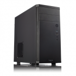 Fractal Design | CORE 1100 | Black | Micro ATX | Power supply included No | ATX PSUs, up to 185mm if a typical-length optical drive is mounted