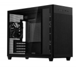 Case | ASUS | Prime AP201 Tempered Glass | Micro | Not included | MicroATX | MiniITX | Colour Black | PRIMEAP201TG