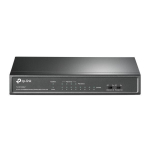 L&uuml;liti | TP-LINK | TL-SF1008LP | Lauaarvuti/jalamu | 8x10Base-T / 100Base-TX | PoE-portid 4 | TL-SF1008LP