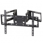 Gembird | Full-motion wall mount | Fixed | 37-80 " | Maximum weight (capacity) 60 kg | Black