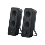 Logitech Z207 2.0, 10 W, 3.5 mm, Black | Logitech