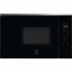 Mikrolaineahi Electrolux, int, 800 W, must/rv teras