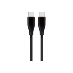 Cablexpert | Premium Silicon Type-C Power Delivery (PD) Charging and Data Cable, 1.5 m | CC-USB2S-CMCM-1.5M-BK