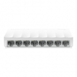 TP-LINK | 8-Port 10/100Mbps Desktop Network Switch | LS1008 | Unmanaged | Desktop | Power supply type External