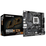 Mainboard | GIGABYTE | AMD B650 | SAM5 | Micro-ATX | Memory DDR5 | Memory slots 2 | B650MS2H1.4