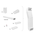 &Otilde;hupuhasti AEG/Electrolux M2CKCF01C