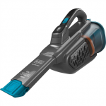 BLACK & DECKER Vacuum Cleaner | BHHV320B-QW | Cordless operating | Handstick | 12 V | Operating time (max) 20 min | Gray/Blue