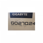 Gigabyte SALE OUT. | GO27Q24 | 27 " | QD-OLED | QHD | 240 Hz | 0.03 ms | 2560 x 1440 pixels | 400 cd/m&sup2; | HDMI ports quantity 2 | Warranty 35 month(s) | DAMAGED PACKAGING