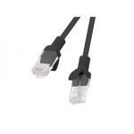 Lanberg Patchcord CAT.5E UTP Fluke Passed | PCU5-10CC-0300-BK | 3 m