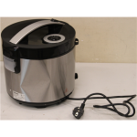 SALE OUT. Tristar RK-6138 Rice and Steam cooker with Keep warm function, Digital control, 2.2 L, Stainless Steel | SALE OUT. | Tristar Digital Rice and Steam Cooker | RK-6138 | 900 W | 2.2 L | Number of programs 7 | Grey | DAMAGED PACKAGING, MISSING  ...