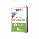 Toshiba S300 Surveillance Hard Drive 3,5" 6TB BULK/OEM | Toshiba