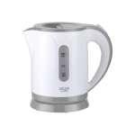 Adler | Kettle | AD 1371g | Electric | 850 W | 0.8 L | Stainless steel/Polypropylene | 360&deg; rotational base | White/Grey