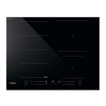 Pliidiplaat Whirlpool WFS5060CPBF