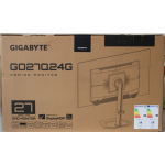 SALE OUT. GIGABYTE MONITOR 27" WOLED GO27Q24G | Gigabyte SALE OUT. | GO27Q24G | 27 " | WOLED | QHD | 240 Hz | 0.03 ms | 2560 x 1440 pixels | HDMI ports quantity 2 | Warranty 36 month(s) | DAMAGED PACKAGING, DEMO