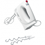 Bosch Hand Mixer MFQ3030 Hand Mixer 350 W Number of speeds 4 Stainless steel/Plastic Turbo mode White