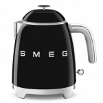 Veekeetja Smeg, 50`ndate stiil, 0,8 l, must