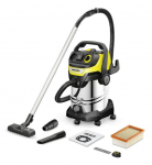 Vacuum Cleaner | KARCHER | Suction power 315 AW | Dust capacity 30 L | Drum vacuum | Cleaning type Dry&wet | Dust container Bagless | Colour Black/Yellow/Silver | 1.628-385.0