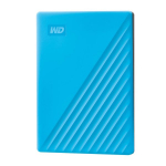 External HDD | WESTERN DIGITAL | My Passport | 4TB | USB 2.0 | USB 3.0 | USB 3.2 | Colour Blue | WDBPKJ0040BBL-WESN