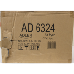 SALE OUT. ADLER AD 6324 Dual Air Fryer Oven, 11 L | Adler DAMAGED PACKAGING | 24 month(s)