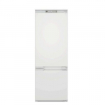 K&uuml;lmik Whirlpool, integreeritav, 194 cm, 299/101 l, 32 dB, elektrooniline juhtimine, Total NoFrost, valge