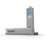USB PORTIDE BLOKEERIJA 4PACK/SININE 40465 LINDY