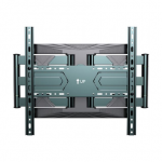 Gembird | Full-motion wall mount | WM-80ST-01 | Tilt, swivel, rotate | 40-80 " | Maximum weight (capacity) 50 kg | Black