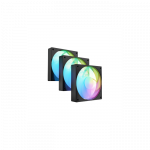 Fury Sai S12 ARGB PWM, 3-pack | Fan | Black