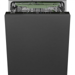 N&otilde;udepesumasin Smeg, integreeritav, 3 korvi, 60 cm, 43 dB