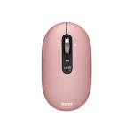 PORT CONNECT Mouse | PURE MAC | Wireless | Bluetooth | Pink
