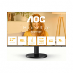 AOC Q27B3CF2 | 27 " | IPS | QHD | 16:9 | 100 Hz | 1 ms | 2560 x 1440 pixels | 350 cd/m&sup2; | HDMI ports quantity 1 | Black | Warranty 36 month(s)