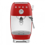 Espresso kohvimasin Smeg, 50`ndate stiil, punane