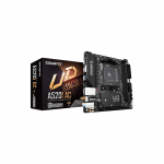 Gigabyte | A520I AC | Processor family AMD | Processor socket AM4 | DDR4 DIMM | Memory slots 2 | Number of SATA connectors 4 | Chipset AMD A | Mini ITX