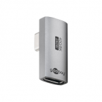 Goobay 74443 USB-C&trade; Adapter Vertical 90&deg; Rotated, USB4&trade; | Goobay