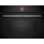 Bosch kompaktne mikro-kombineeritud ahju, 45 liitrit, must