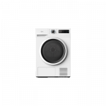 Midea Dryer Machine | MD110H80/W-HR | Energy efficiency class E | Front loading | 8 kg | Heat pump | LED | Depth 60 cm | White