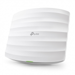 TP-LINK | Access Point | EAP225 | 802.11ac | 2.4GHz/5GHz | 450+867 Mbit/s | 10/100/1000 Mbit/s | Ethernet LAN (RJ-45) pordid 1 | MU-MiMO Jah | PoE sisse | Antenni t&uuml;&uuml;p 5xInternal
