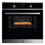Ahi Electrolux, SurroundCook 600, 65 l, p&uuml;rol&uuml;&uuml;s, must/rv teras