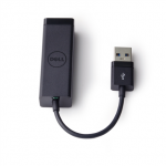 Dell | USB-A 3.0 Ethernetile (PXE-k&auml;ivitamine) | Must | Adapter
