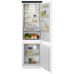 K&uuml;lmik Electrolux, integreeritav, 177,2 cm, 186/62 l, 37dB, NoFrost, valge