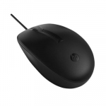 HP 125 USB juhtmega hiir, puhastatav - must