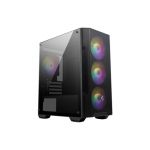 MSI | PC Case | MAG FORGE M100A | Black | Micro ATX Tower | Power supply included No | ATX