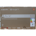 SALE OUT. Xiaomi QLED TV A Pro 2026 32" | SALE OUT. | Xiaomi QLED TV A Pro 2026 | 32" | Smart TV | Google TV | HD | Dark Gray | DAMAGED PACKAGING